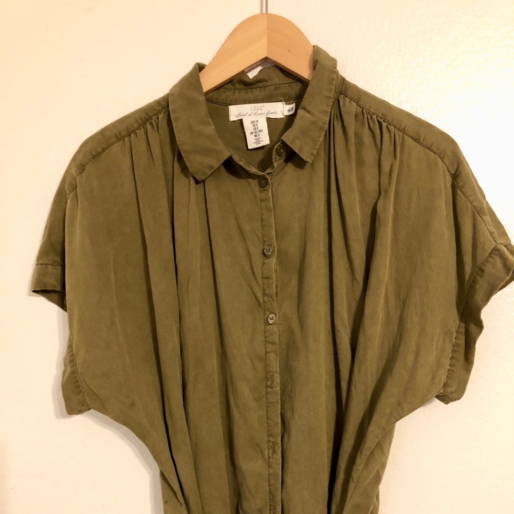 H&M hang tie dress